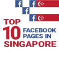 Top 10 Facebook pages in Singapore